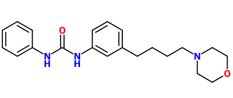 (image for) MC080112 1-{3-[4-(Morpholin-4-yl)butyl]phenyl}-3-phenylurea